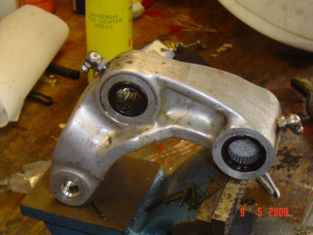 XR400 Swingarm pivot bolt again Page 2 Honda XRV Forum